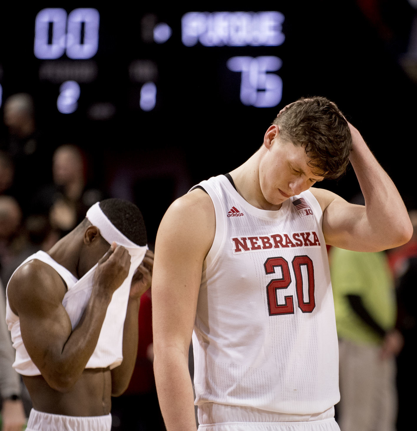 Purdue vs. Nebraska, 2.23